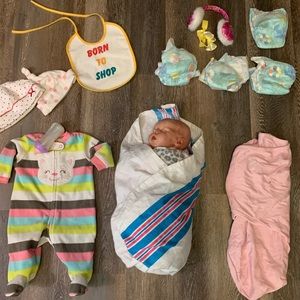 Reborn twin a by Bonnie brown